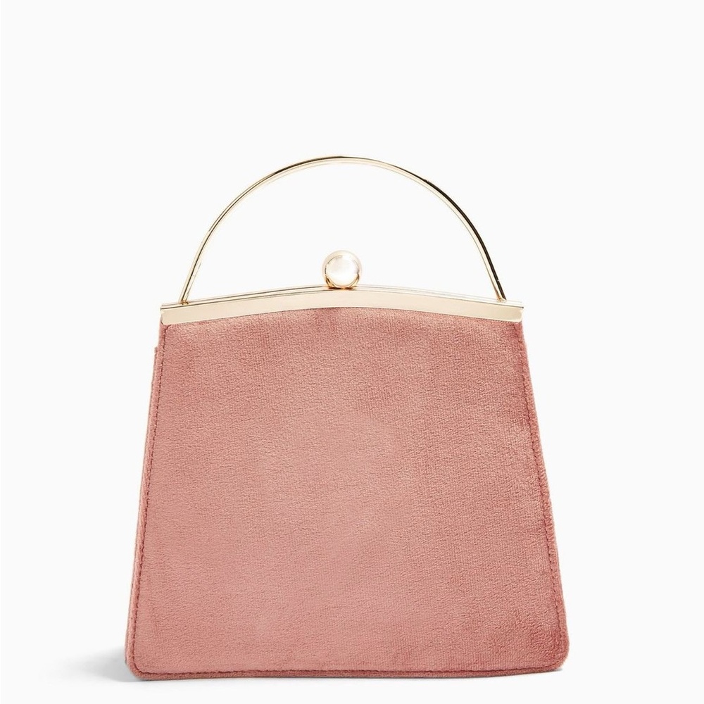 Elegant Pink Handbag